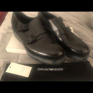 Georgio and Emporio Armani Dress Shoes.